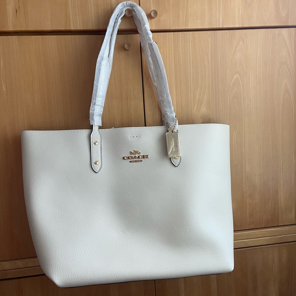 Coach lth town tote